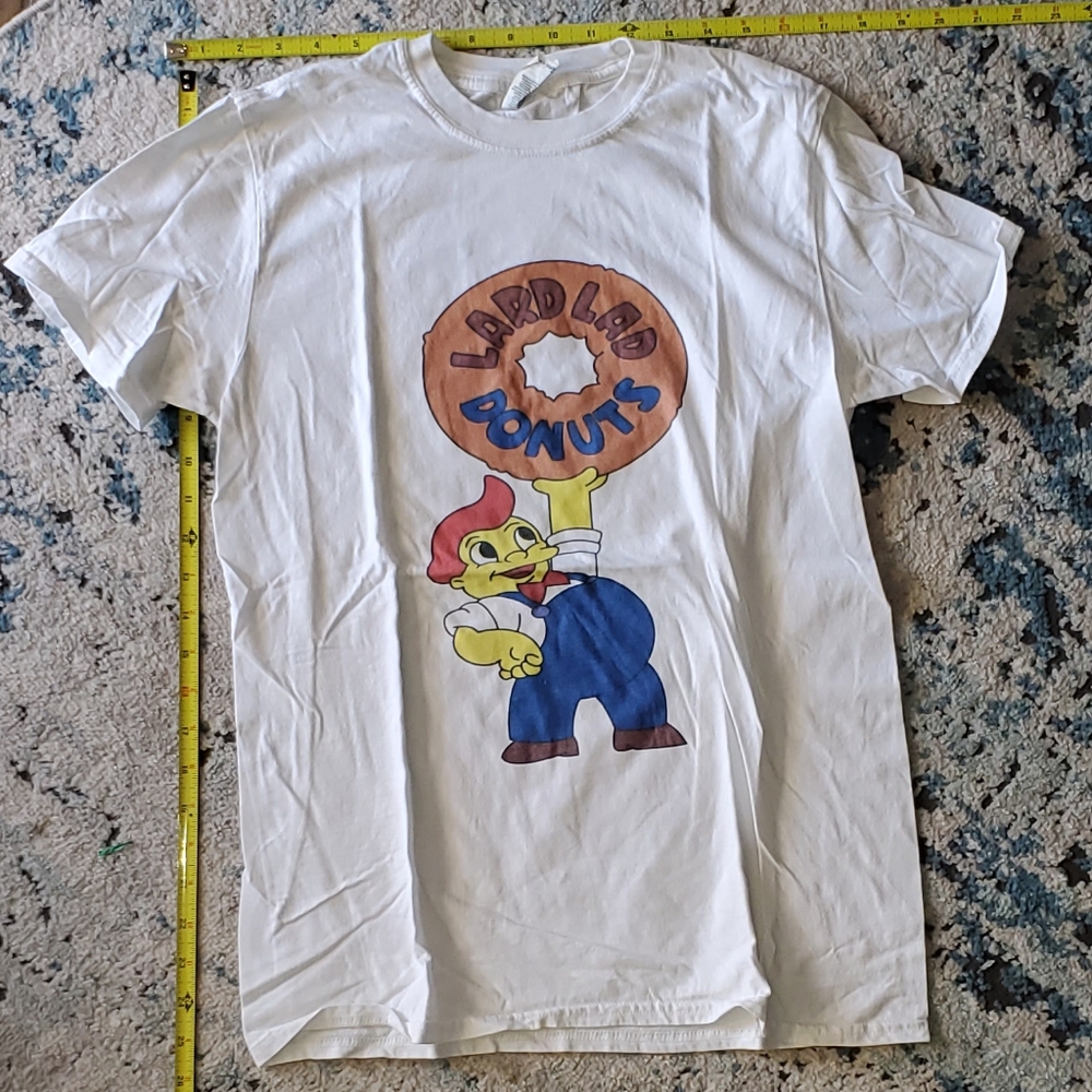 The Simpsons Lard Lad Donuts shirt
